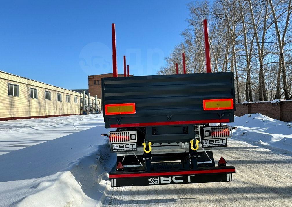Новый Полуприцеп бортовой/ Платформа ВСТ 9299В3: фото 8 Новый Полуприцеп бортовой/ Платформа ВСТ 9299В3: фото 8