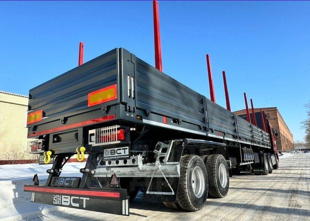 Новый Полуприцеп бортовой/ Платформа ВСТ 9299В3: фото 14 Новый Полуприцеп бортовой/ Платформа ВСТ 9299В3: фото 14