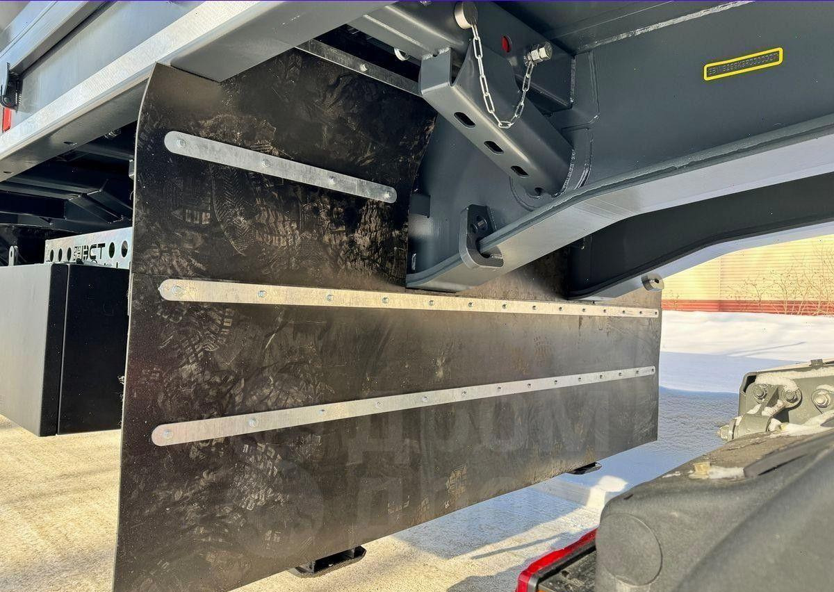 Новый Полуприцеп бортовой/ Платформа ВСТ 9299В3: фото 19