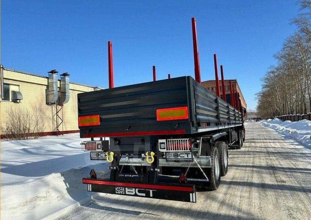 Новый Полуприцеп бортовой/ Платформа ВСТ 9299В3: фото 15