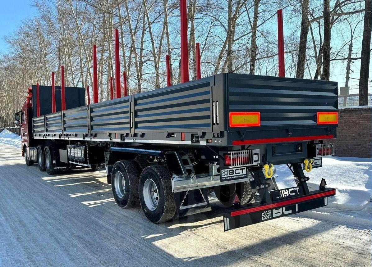 Новый Полуприцеп бортовой/ Платформа ВСТ 9299В3: фото 16 Новый Полуприцеп бортовой/ Платформа ВСТ 9299В3: фото 16