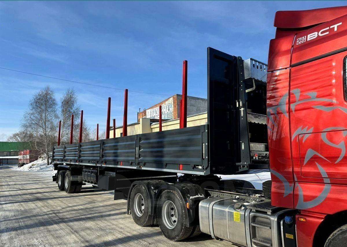 Новый Полуприцеп бортовой/ Платформа ВСТ 9299В3: фото 16