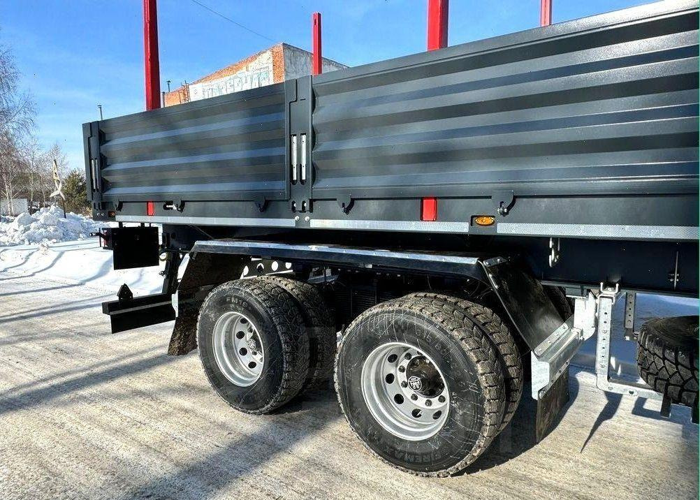 Новый Полуприцеп бортовой/ Платформа ВСТ 9299В3: фото 15