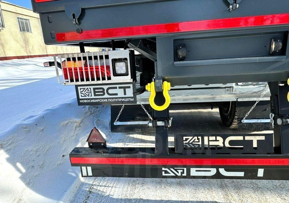 Новый Полуприцеп бортовой/ Платформа ВСТ 9299В3: фото 7 Новый Полуприцеп бортовой/ Платформа ВСТ 9299В3: фото 7