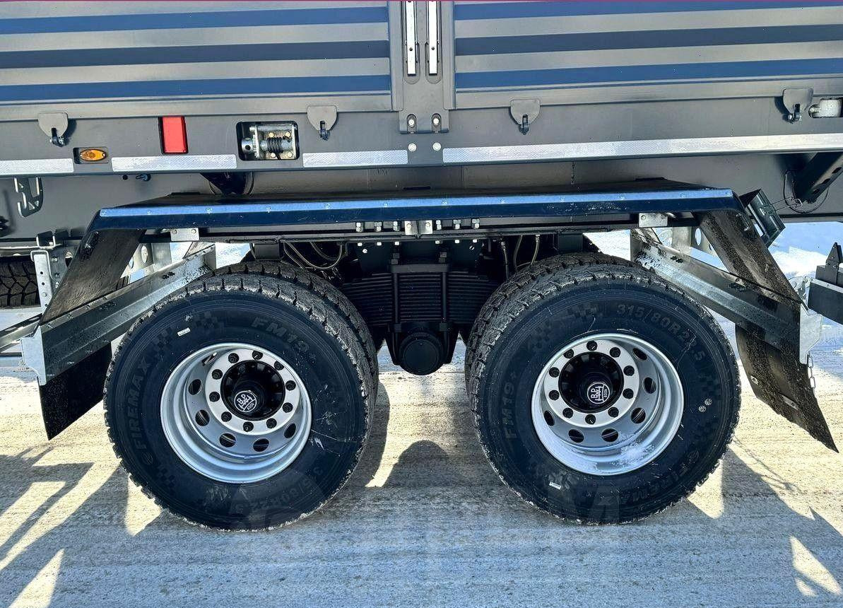 Новый Полуприцеп бортовой/ Платформа ВСТ 9299В3: фото 6