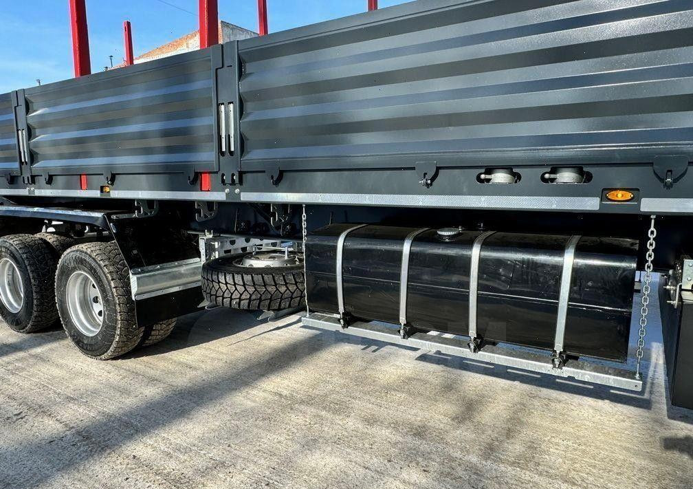 Новый Полуприцеп бортовой/ Платформа ВСТ 9299В3: фото 17