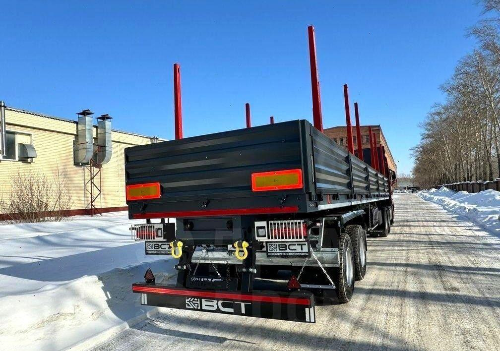 Новый Полуприцеп бортовой/ Платформа ВСТ 9299В3: фото 18