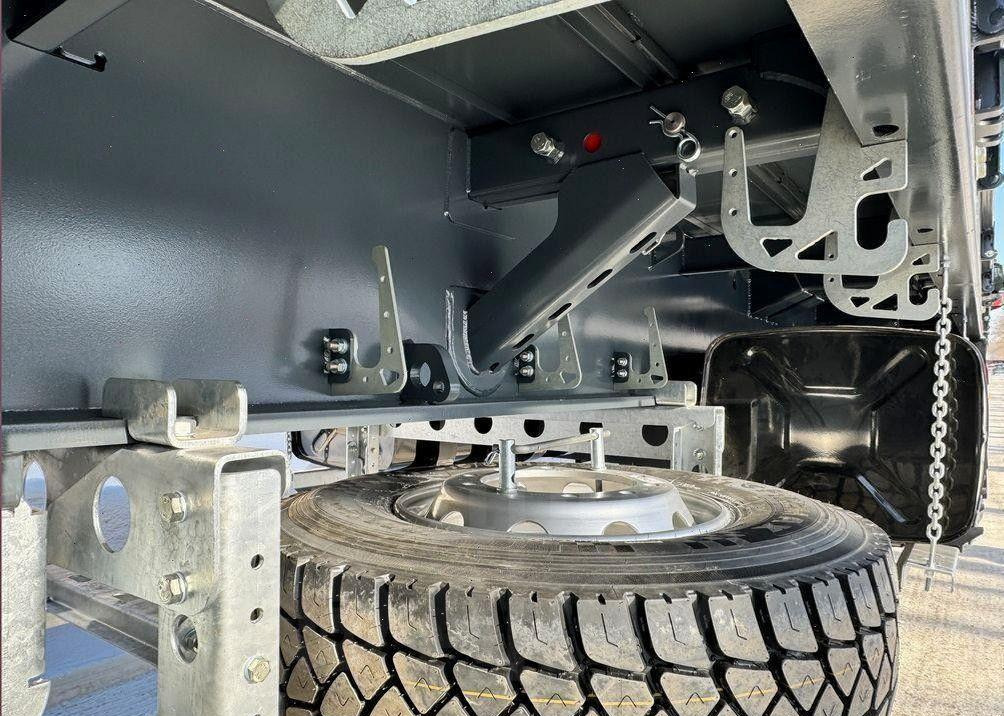 Новый Полуприцеп бортовой/ Платформа ВСТ 9299В3: фото 13