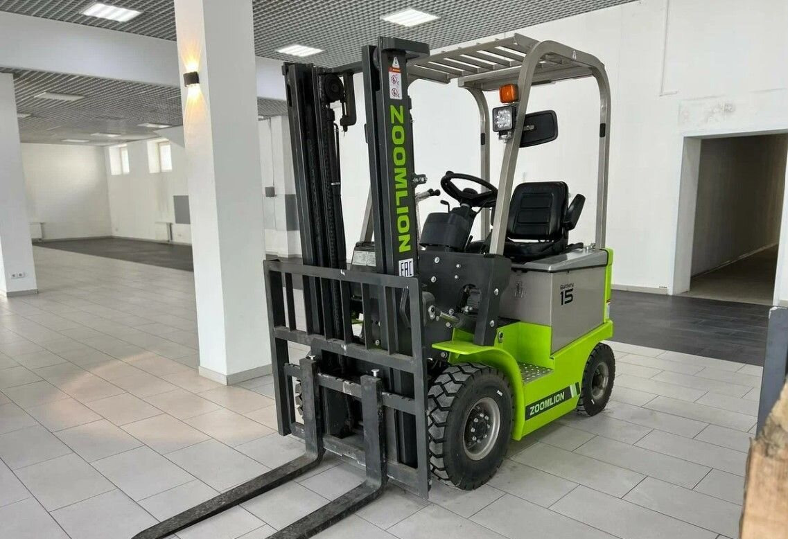 Вилочный погрузчик Zoomlion FB15, 2024 - Вилочный погрузчик: фото 1 Вилочный погрузчик Zoomlion FB15, 2024 - Вилочный погрузчик: фото 1