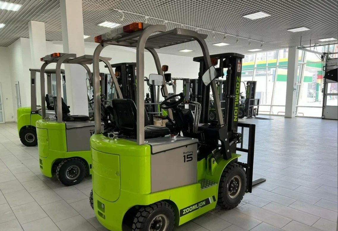 Вилочный погрузчик Zoomlion FB15, 2024 - Вилочный погрузчик: фото 4 Вилочный погрузчик Zoomlion FB15, 2024 - Вилочный погрузчик: фото 4