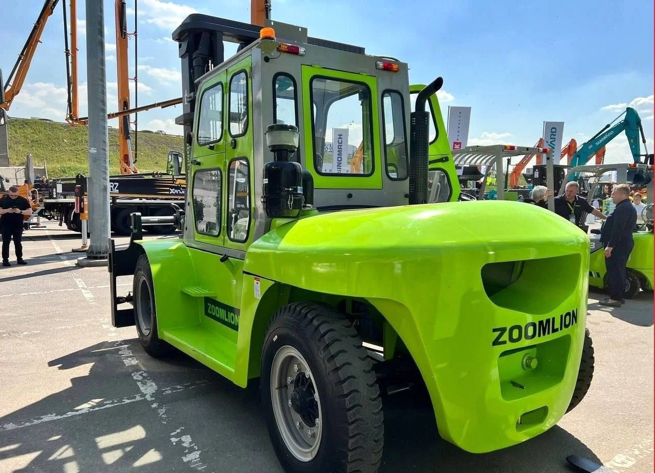 Вилочный погрузчик Zoomlion FD100, 2024 - Вилочный погрузчик: фото 4 Вилочный погрузчик Zoomlion FD100, 2024 - Вилочный погрузчик: фото 4