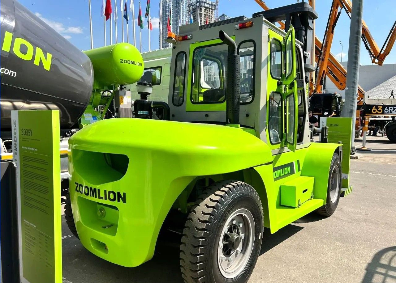 Вилочный погрузчик Zoomlion FD100, 2024 - Вилочный погрузчик: фото 5 Вилочный погрузчик Zoomlion FD100, 2024 - Вилочный погрузчик: фото 5