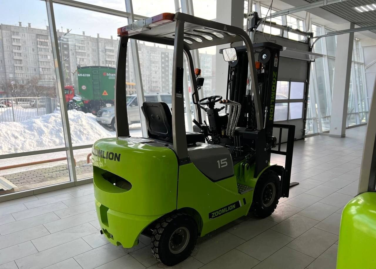 Новый Вилочный погрузчик Вилочный погрузчик Zoomlion FD15, 2024: фото 9