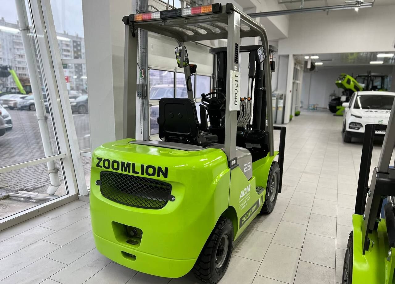 Вилочный погрузчик Zoomlion FD25Z, 2024 - Вилочный погрузчик: фото 4 Вилочный погрузчик Zoomlion FD25Z, 2024 - Вилочный погрузчик: фото 4