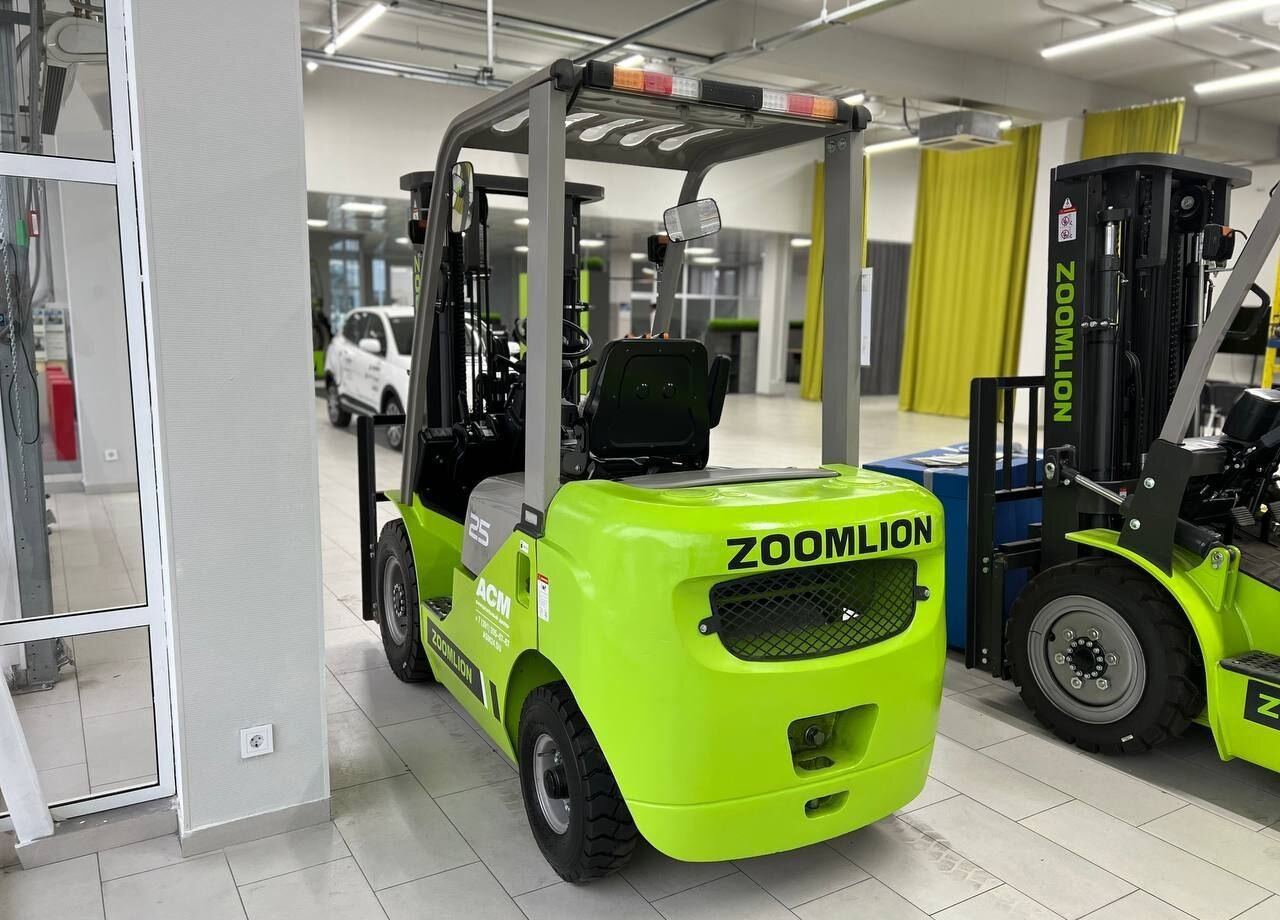 Вилочный погрузчик Zoomlion FD25Z, 2024 - Вилочный погрузчик: фото 3 Вилочный погрузчик Zoomlion FD25Z, 2024 - Вилочный погрузчик: фото 3