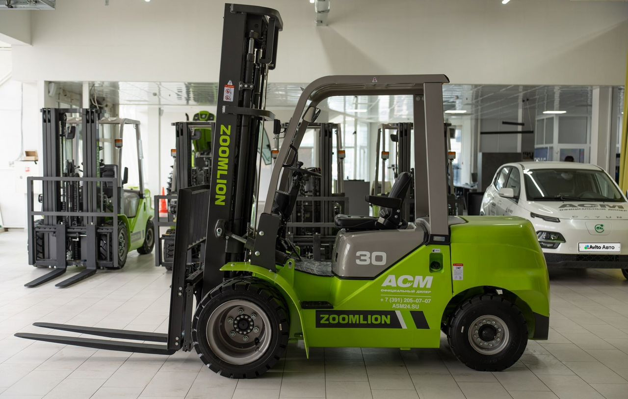 Вилочный погрузчик Zoomlion FD30, 2024 - Вилочный погрузчик: фото 4 Вилочный погрузчик Zoomlion FD30, 2024 - Вилочный погрузчик: фото 4