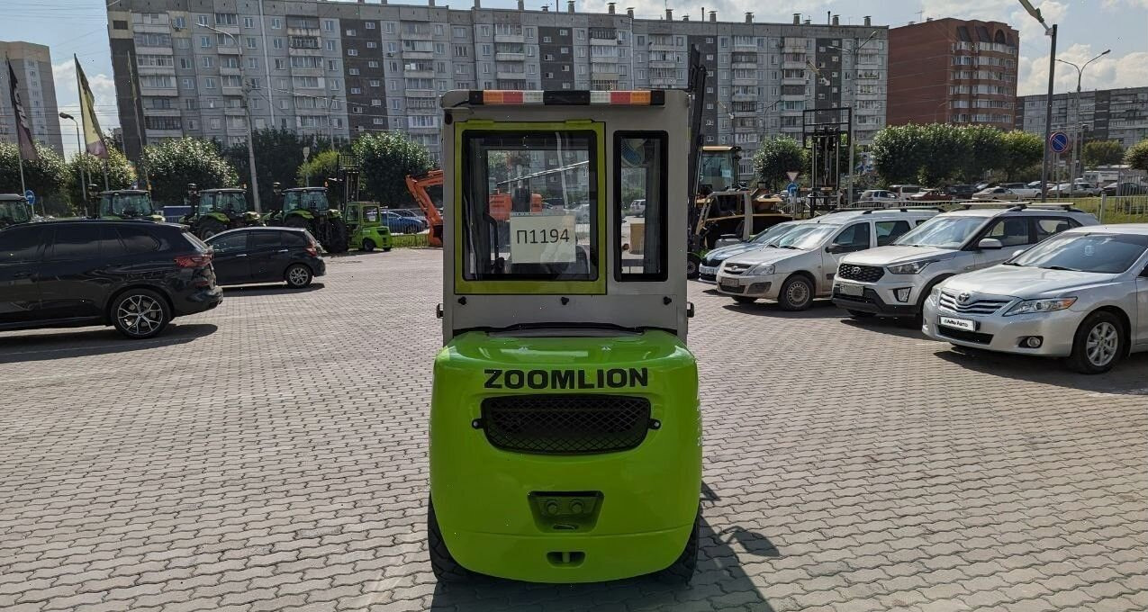 Вилочный погрузчик Zoomlion FD30, 2024 - Вилочный погрузчик: фото 5 Вилочный погрузчик Zoomlion FD30, 2024 - Вилочный погрузчик: фото 5