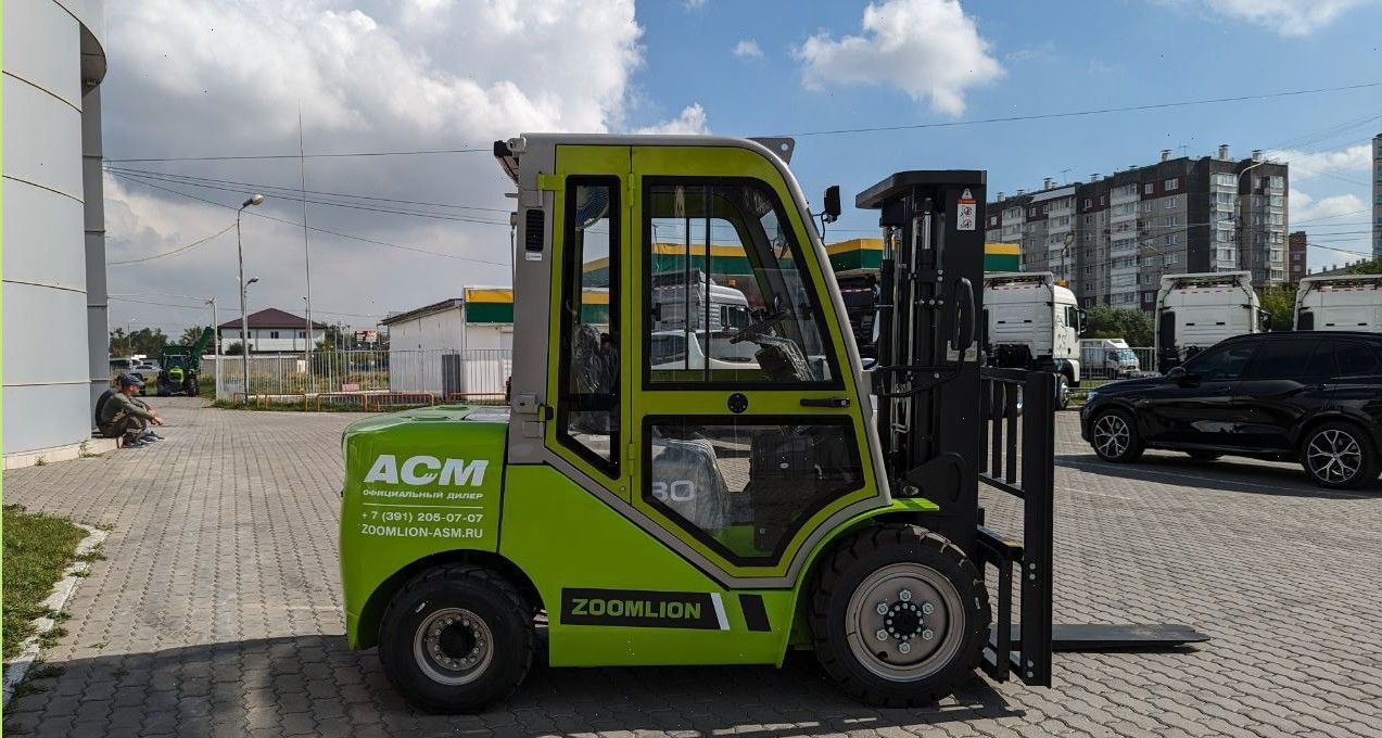 Вилочный погрузчик Zoomlion FD30, 2024 - Вилочный погрузчик: фото 1 Вилочный погрузчик Zoomlion FD30, 2024 - Вилочный погрузчик: фото 1
