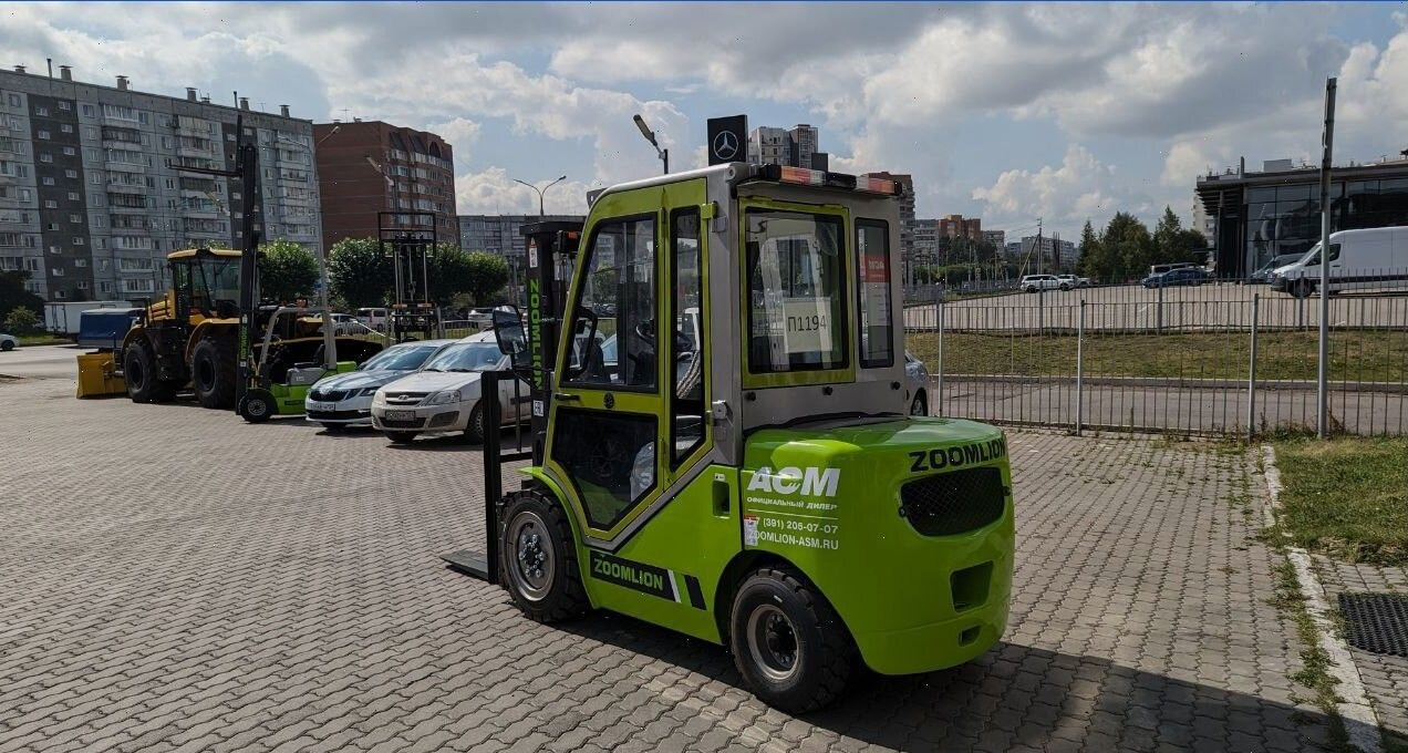 Вилочный погрузчик Zoomlion FD30, 2024 - Вилочный погрузчик: фото 4 Вилочный погрузчик Zoomlion FD30, 2024 - Вилочный погрузчик: фото 4