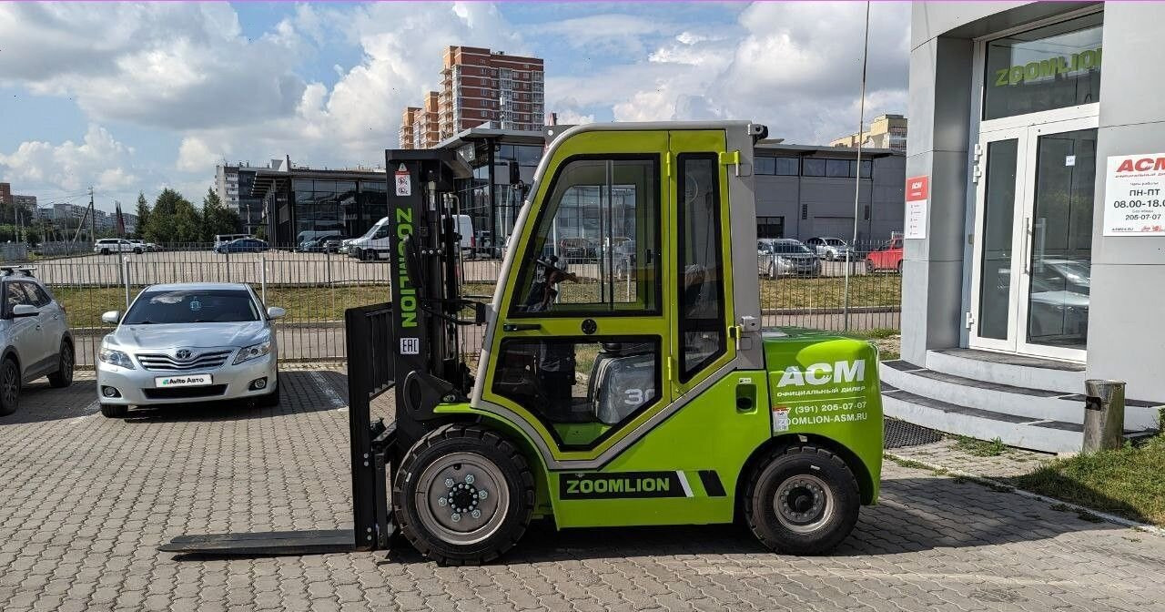 Вилочный погрузчик Zoomlion FD30, 2024 - Вилочный погрузчик: фото 2 Вилочный погрузчик Zoomlion FD30, 2024 - Вилочный погрузчик: фото 2