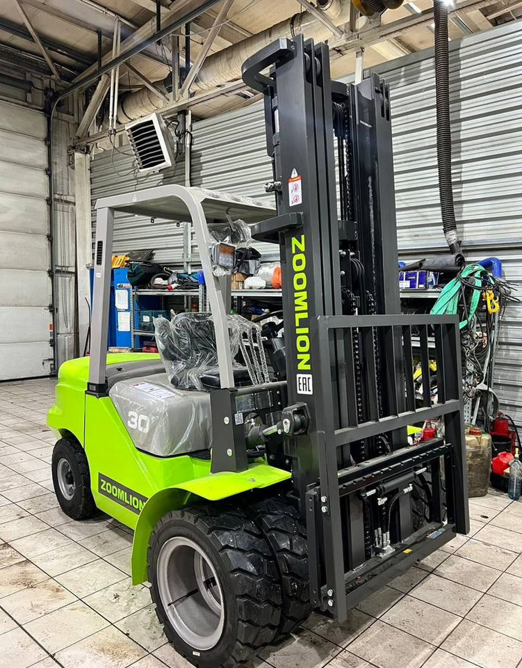 Вилочный погрузчик Zoomlion FD30, 2024 - Вилочный погрузчик: фото 1 Вилочный погрузчик Zoomlion FD30, 2024 - Вилочный погрузчик: фото 1