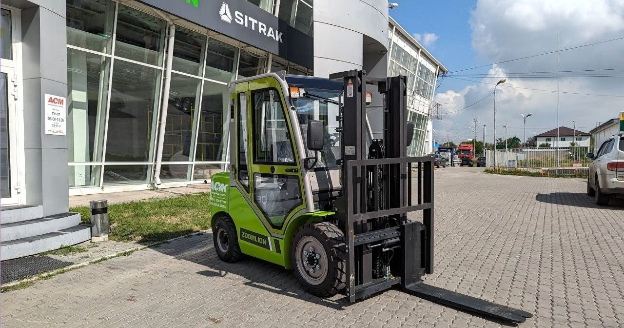 Вилочный погрузчик Zoomlion FD30, 2024 - Вилочный погрузчик: фото 3 Вилочный погрузчик Zoomlion FD30, 2024 - Вилочный погрузчик: фото 3