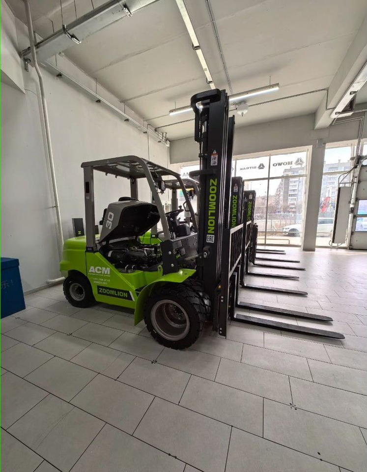 Вилочный погрузчик Zoomlion FD30, 2024 - Вилочный погрузчик: фото 1 Вилочный погрузчик Zoomlion FD30, 2024 - Вилочный погрузчик: фото 1