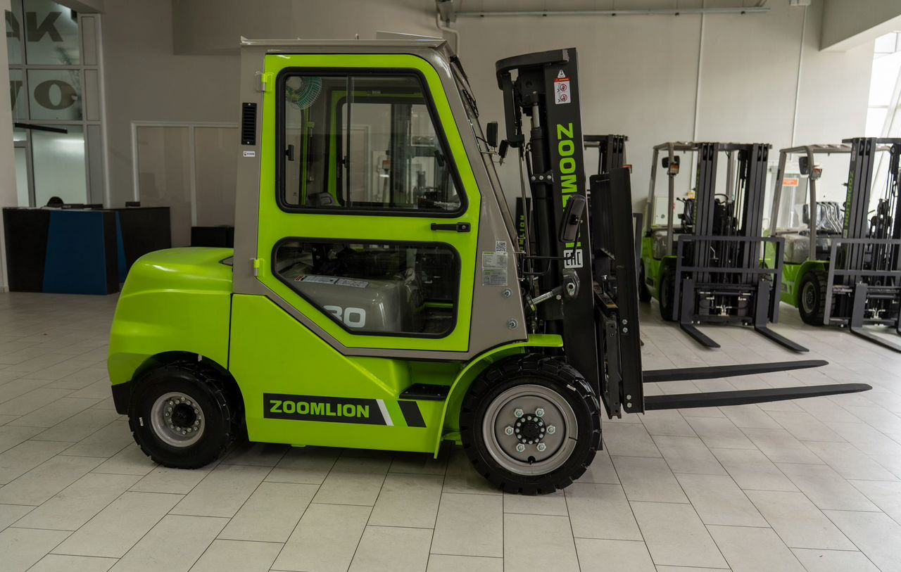 Вилочный погрузчик Zoomlion FD30, 2024 - Вилочный погрузчик: фото 3 Вилочный погрузчик Zoomlion FD30, 2024 - Вилочный погрузчик: фото 3