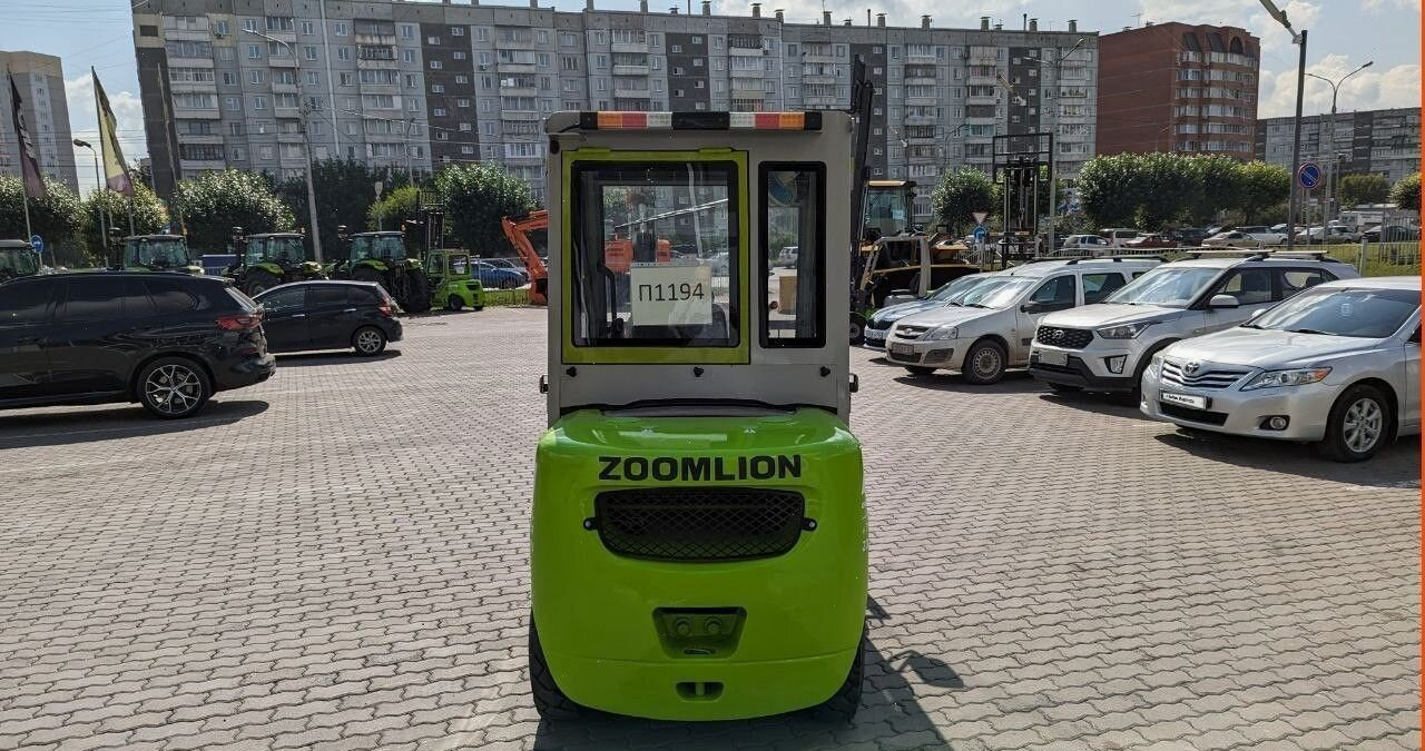 Новый Вилочный погрузчик Вилочный погрузчик Zoomlion FD30, 2024: фото 12