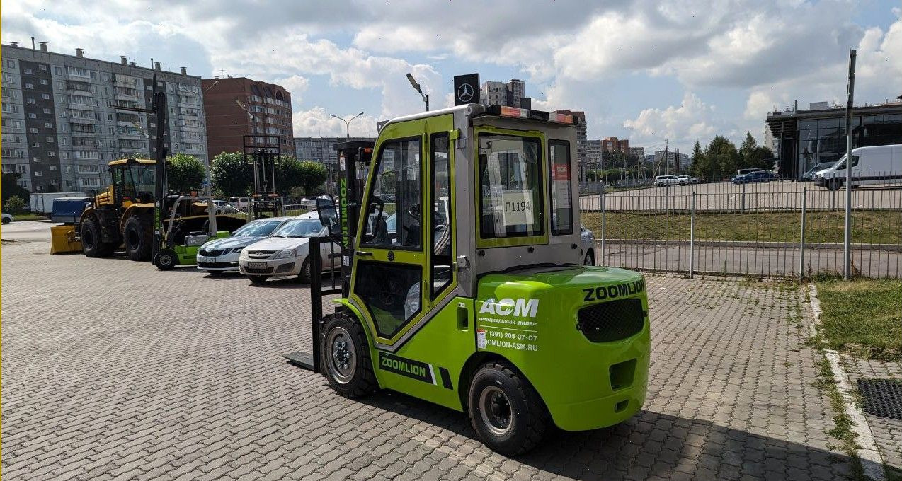Вилочный погрузчик Zoomlion FD30, 2024 - Вилочный погрузчик: фото 2 Вилочный погрузчик Zoomlion FD30, 2024 - Вилочный погрузчик: фото 2