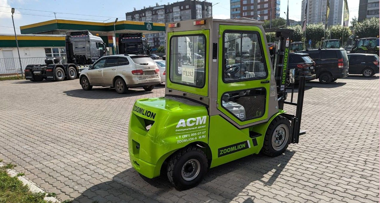 Вилочный погрузчик Zoomlion FD35, 2024 - Вилочный погрузчик: фото 4 Вилочный погрузчик Zoomlion FD35, 2024 - Вилочный погрузчик: фото 4
