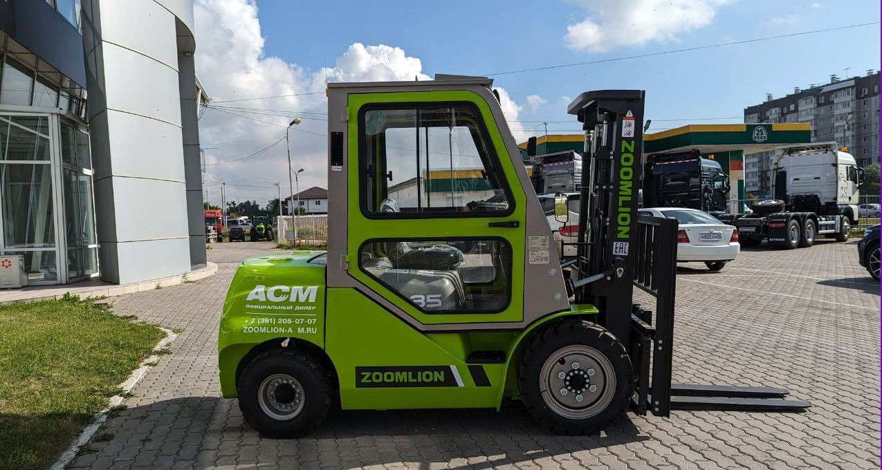 Новый Вилочный погрузчик Вилочный погрузчик Zoomlion FD35, 2024: фото 15