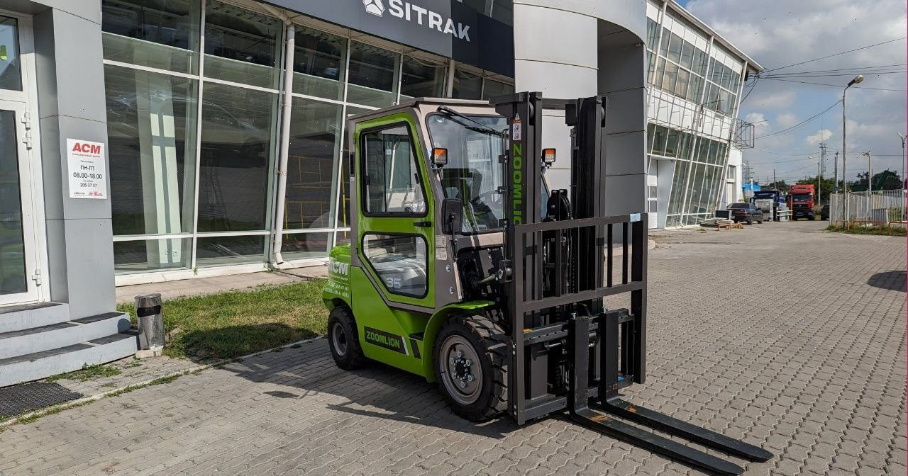 Вилочный погрузчик Zoomlion FD35, 2024 - Вилочный погрузчик: фото 1 Вилочный погрузчик Zoomlion FD35, 2024 - Вилочный погрузчик: фото 1