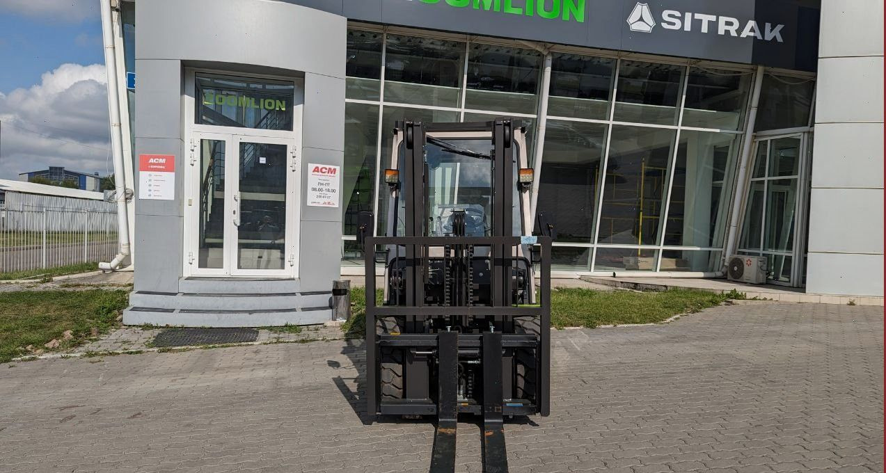 Новый Вилочный погрузчик Вилочный погрузчик Zoomlion FD35, 2024: фото 19