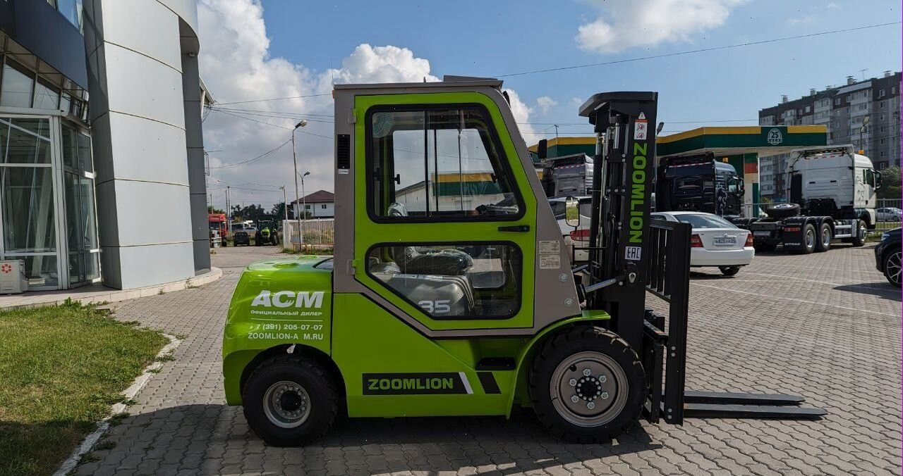 Вилочный погрузчик Zoomlion FD35, 2024 - Вилочный погрузчик: фото 2 Вилочный погрузчик Zoomlion FD35, 2024 - Вилочный погрузчик: фото 2