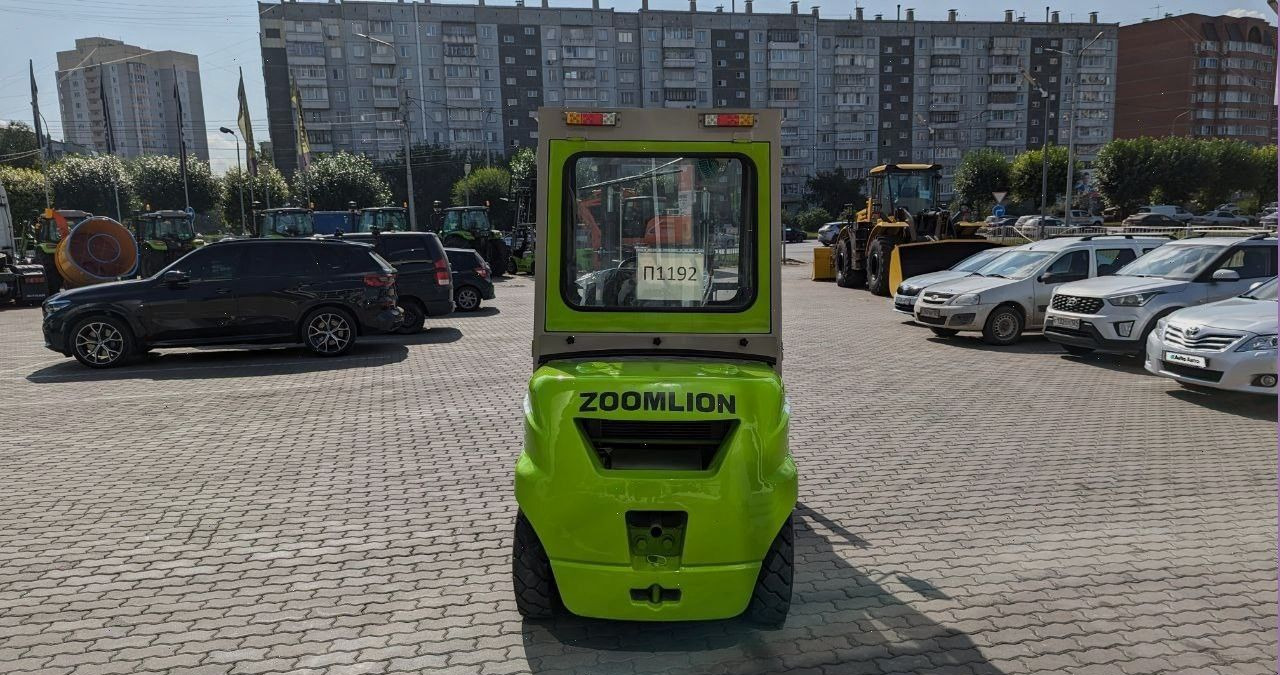 Вилочный погрузчик Zoomlion FD35, 2024 - Вилочный погрузчик: фото 5 Вилочный погрузчик Zoomlion FD35, 2024 - Вилочный погрузчик: фото 5