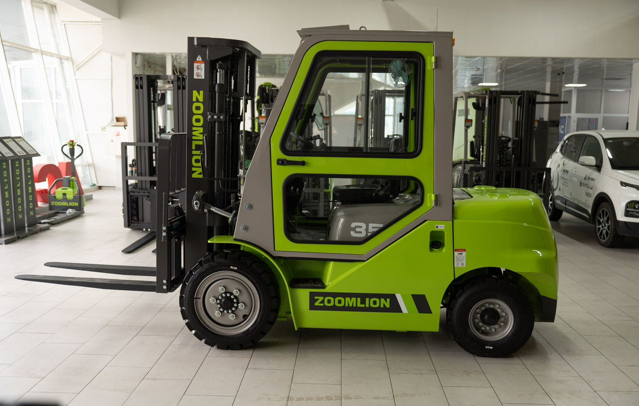 Вилочный погрузчик Zoomlion FD35Z-Y, 2024 - Вилочный погрузчик: фото 1 Вилочный погрузчик Zoomlion FD35Z-Y, 2024 - Вилочный погрузчик: фото 1