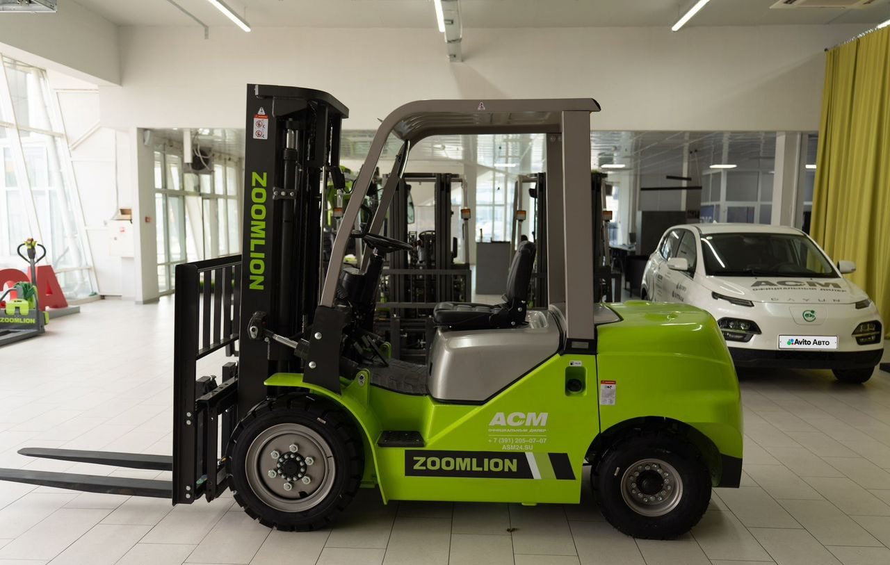 Вилочный погрузчик Zoomlion FD35Z-Y, 2024 - Вилочный погрузчик: фото 1 Вилочный погрузчик Zoomlion FD35Z-Y, 2024 - Вилочный погрузчик: фото 1