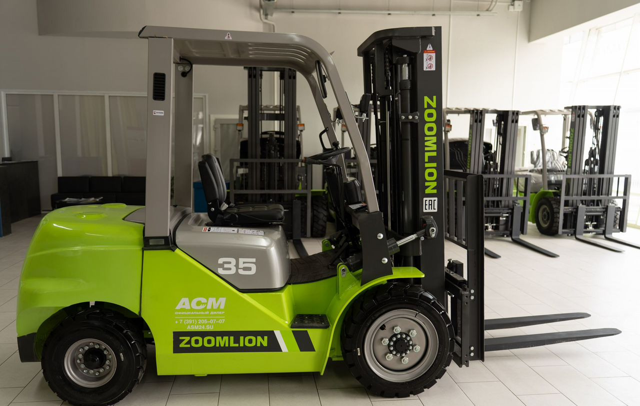 Вилочный погрузчик Zoomlion FD35Z-Y, 2024 - Вилочный погрузчик: фото 3 Вилочный погрузчик Zoomlion FD35Z-Y, 2024 - Вилочный погрузчик: фото 3
