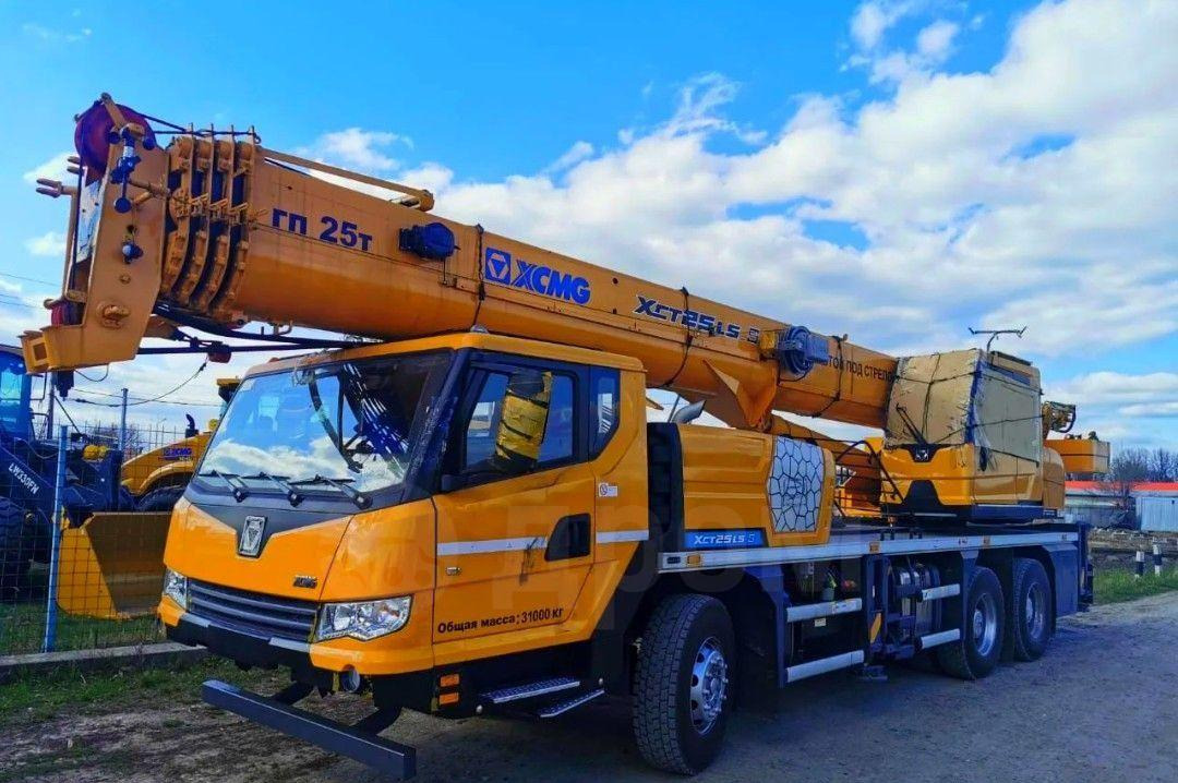 XCMG XCT25L4 SR - Мобильный кран: фото 3 XCMG XCT25L4 SR - Мобильный кран: фото 3