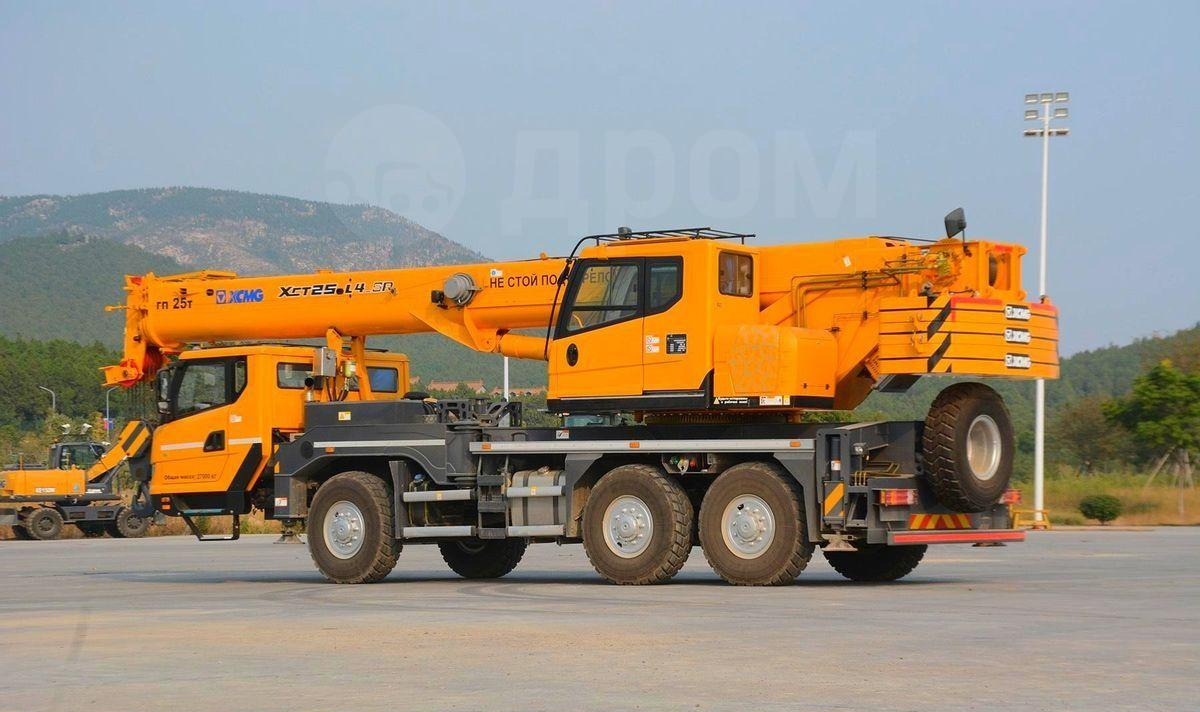XCMG XCT25L4 SR - Мобильный кран: фото 2 XCMG XCT25L4 SR - Мобильный кран: фото 2