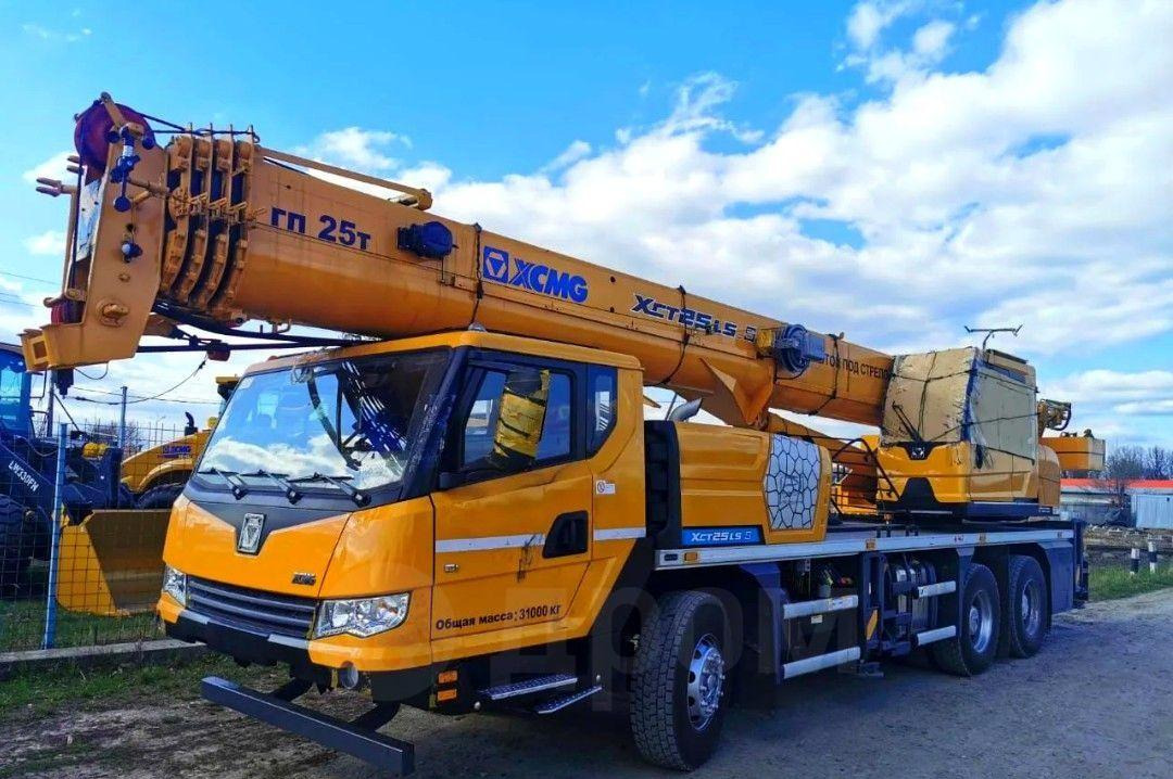 XCMG XCT25L4 SR - Мобильный кран: фото 1 XCMG XCT25L4 SR - Мобильный кран: фото 1