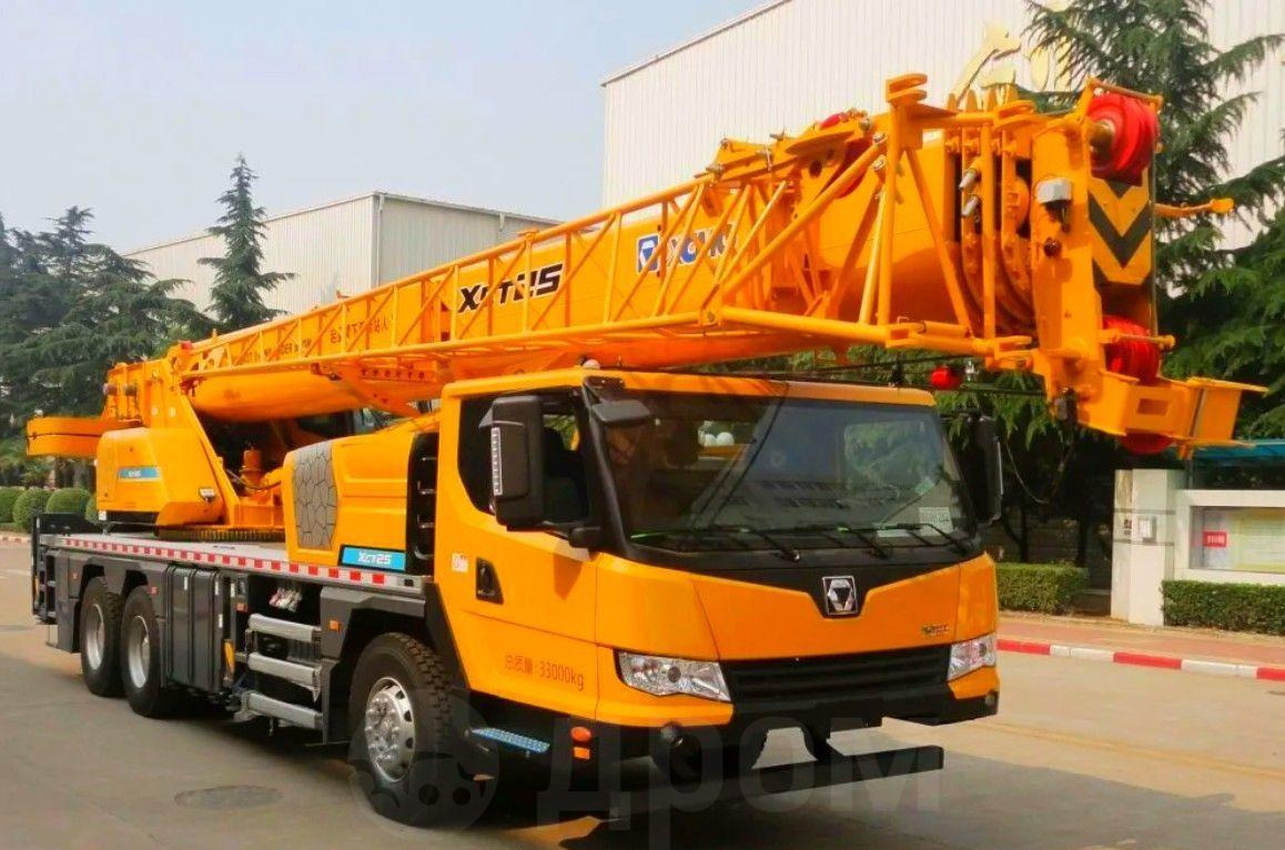 XCMG XCT25L4 SR - Мобильный кран: фото 1 XCMG XCT25L4 SR - Мобильный кран: фото 1