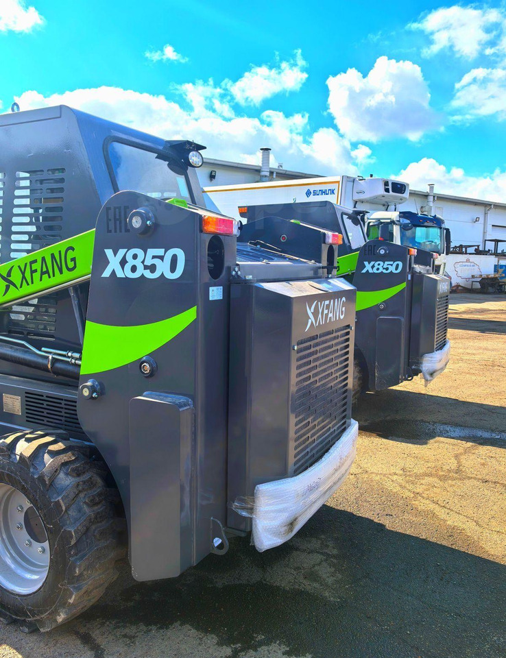 Новый Мини-погрузчик с бортовым поворотом XFANG X850: фото 10