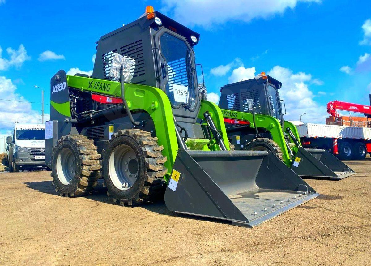 XFANG X850 - Мини-погрузчик с бортовым поворотом: фото 2 XFANG X850 - Мини-погрузчик с бортовым поворотом: фото 2