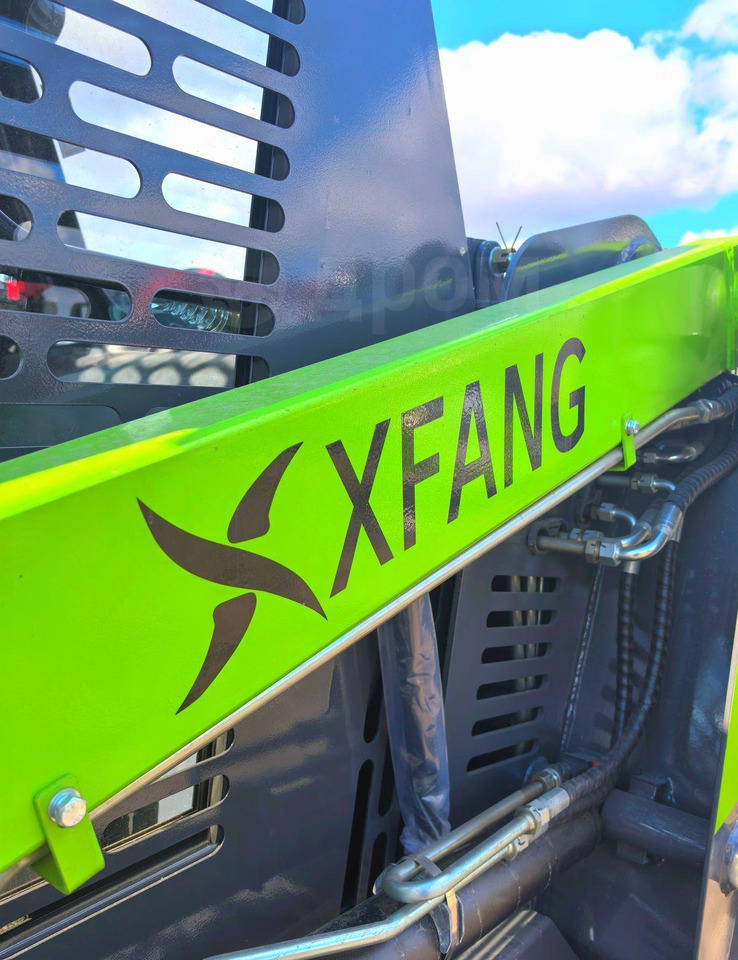 Новый Мини-погрузчик с бортовым поворотом XFANG X850: фото 16