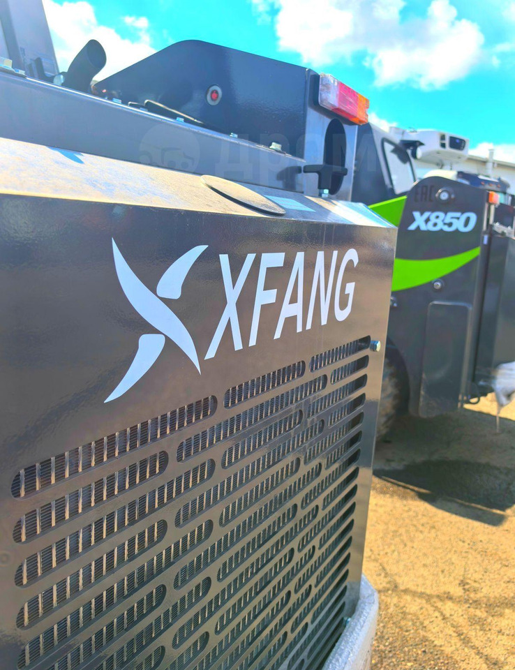 Новый Мини-погрузчик с бортовым поворотом XFANG X850: фото 10
