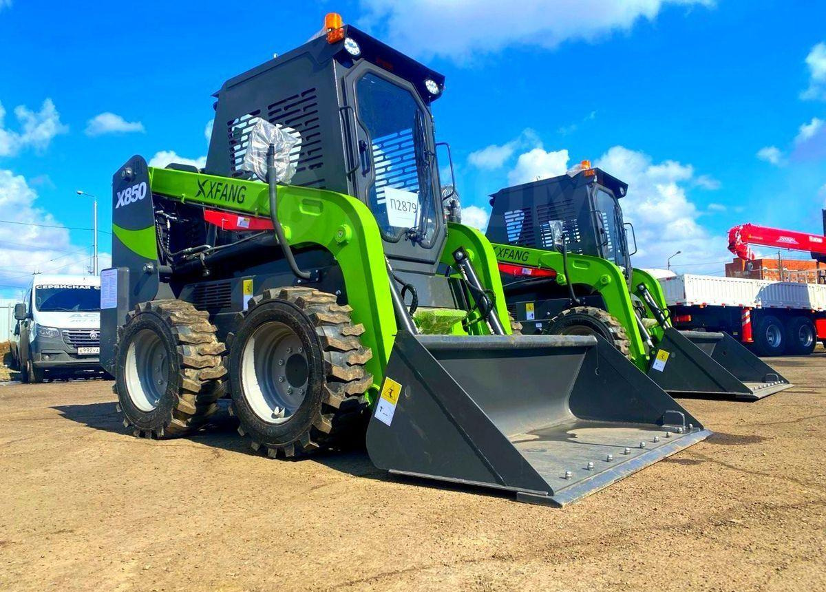 XFANG X850 - Мини-погрузчик с бортовым поворотом: фото 3 XFANG X850 - Мини-погрузчик с бортовым поворотом: фото 3