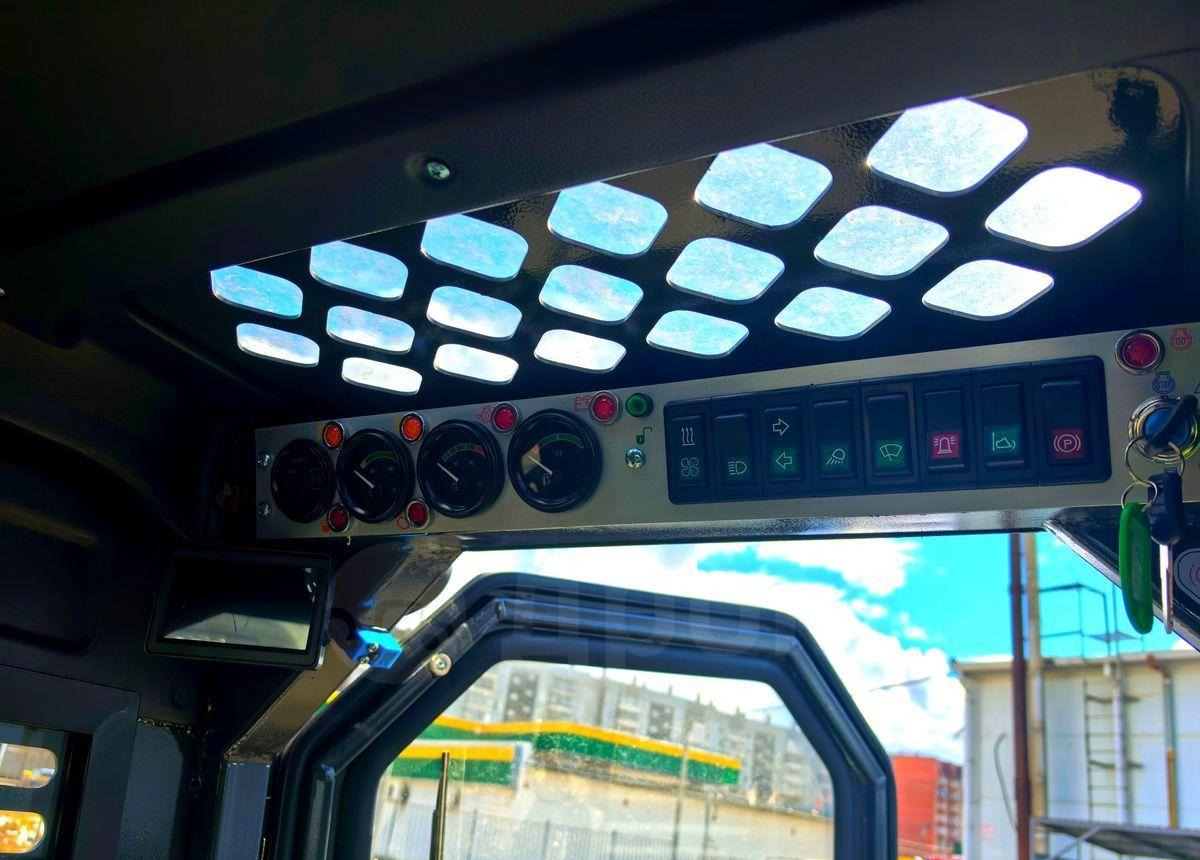 Новый Мини-погрузчик с бортовым поворотом XFANG X850: фото 12