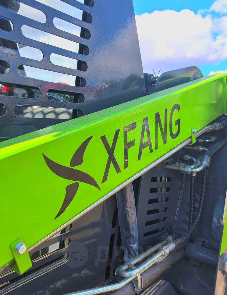 Новый Мини-погрузчик с бортовым поворотом XFANG X850: фото 16